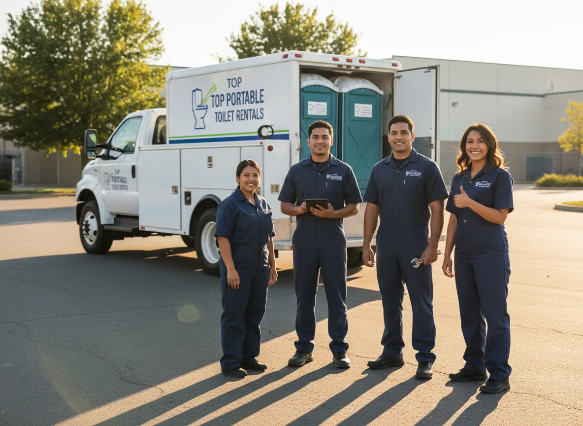 Short Term Porta Potty Rental company in Albany, IL